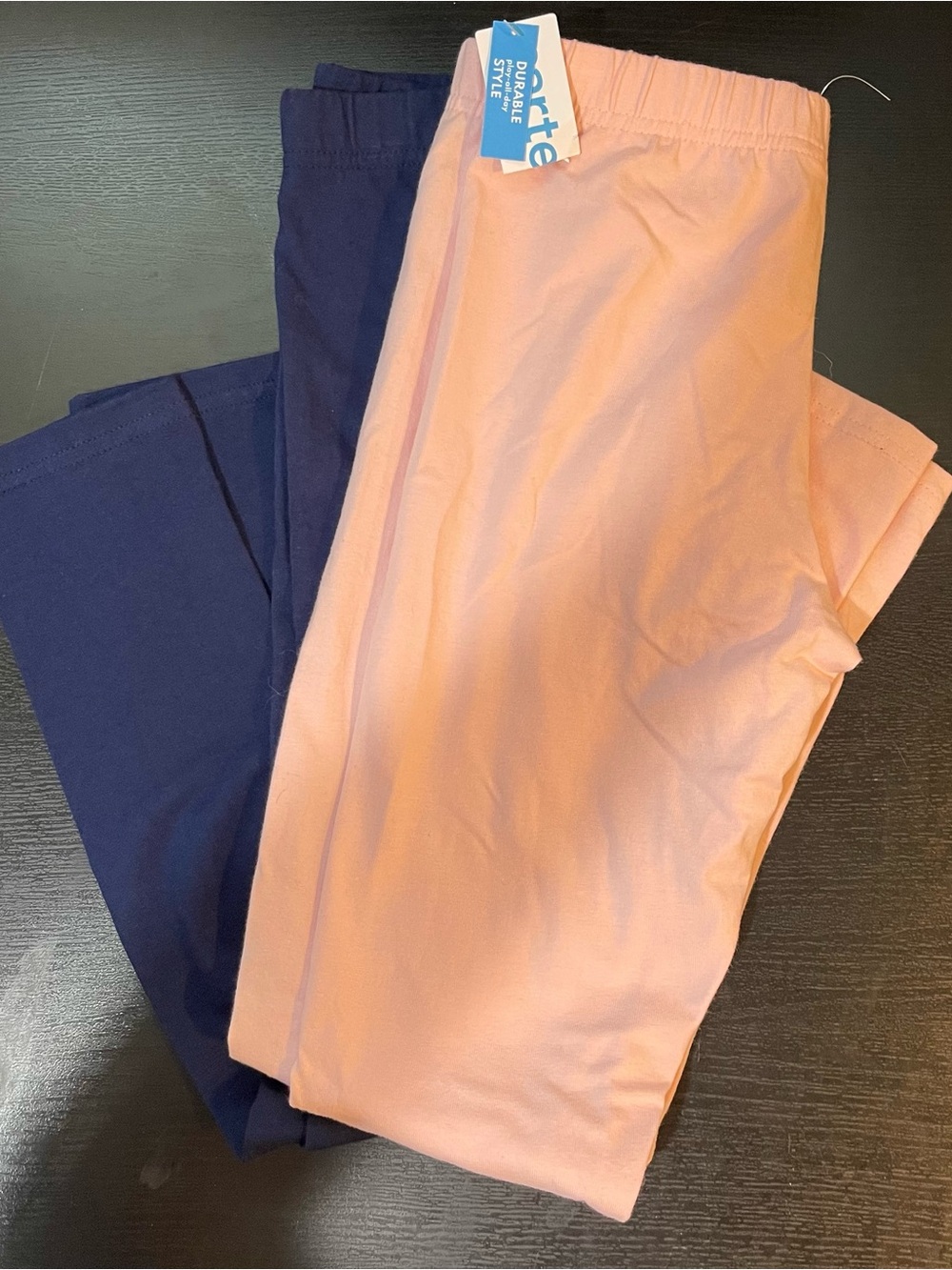 Carter’s Girls Leggings 2-Pack - Pink & Navy